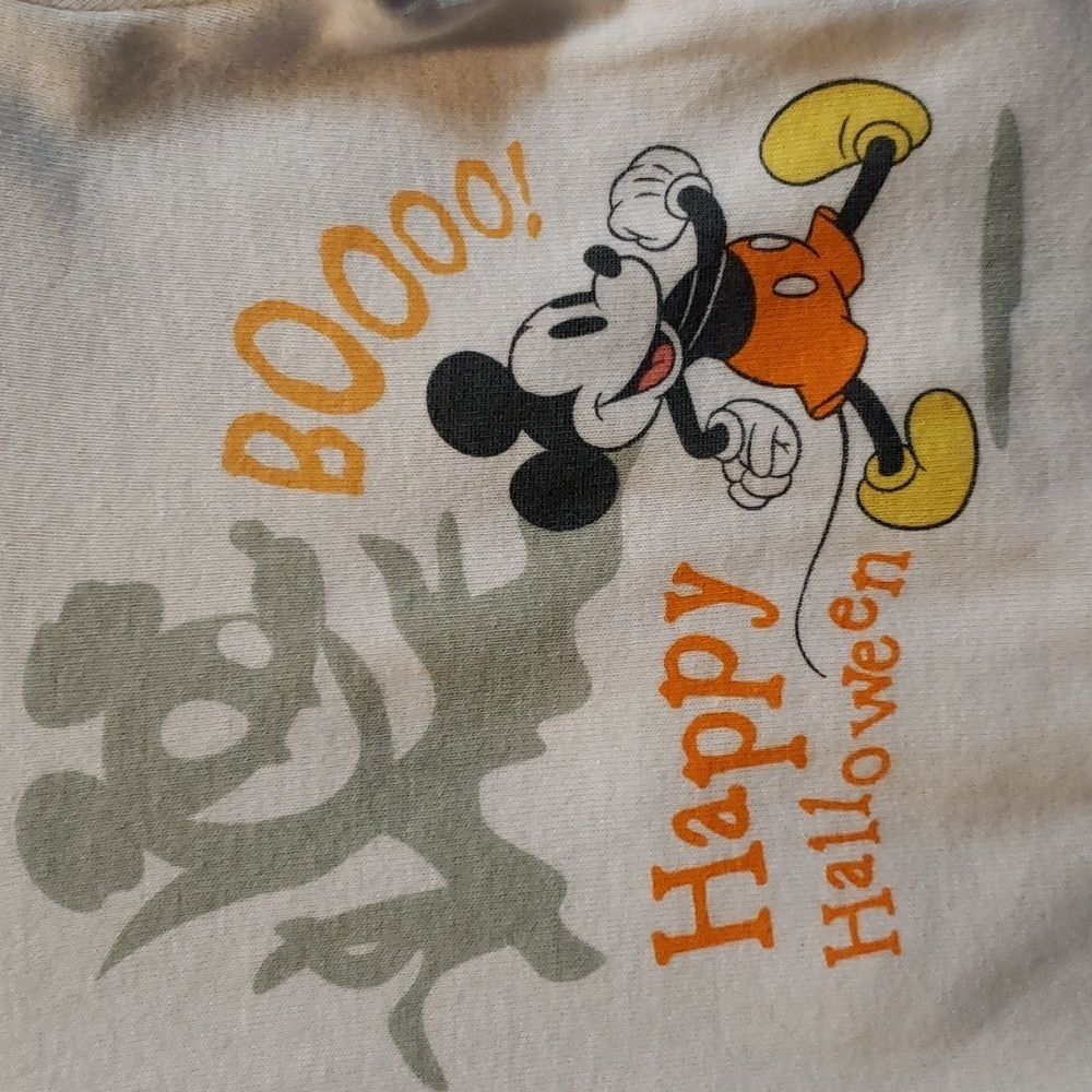 Disney Baby 2-piece Mickey Mouse Halloween Pajama Set - Picture 2 of 7